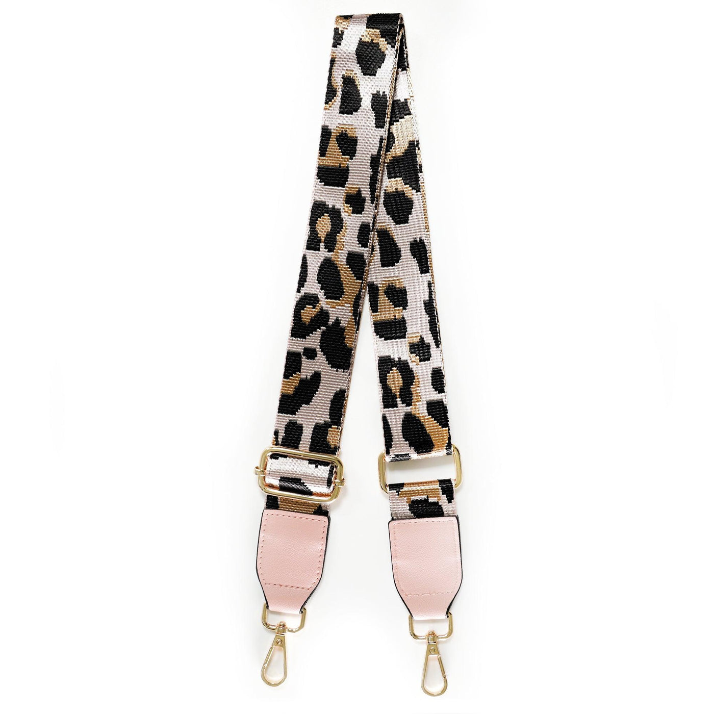 Kris Leopard Print Adjustable Bag Strap