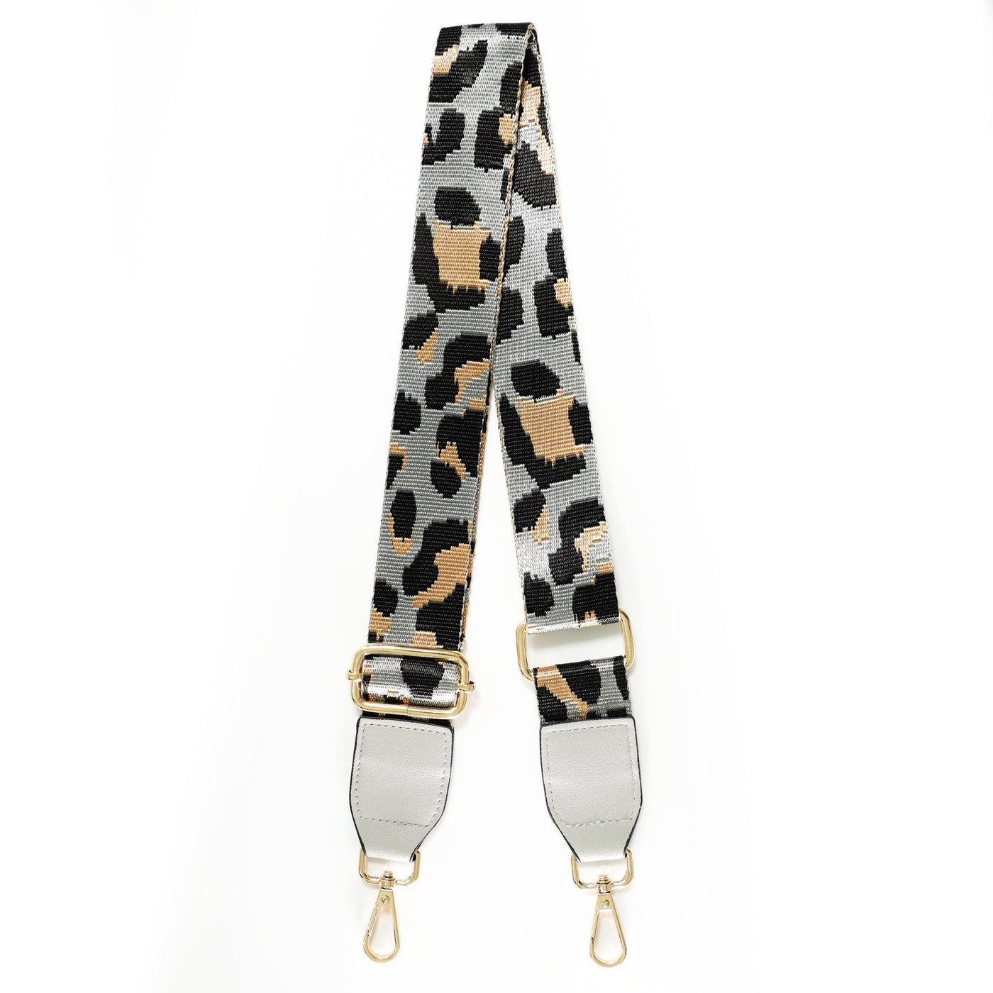 Kris Leopard Print Adjustable Bag Strap