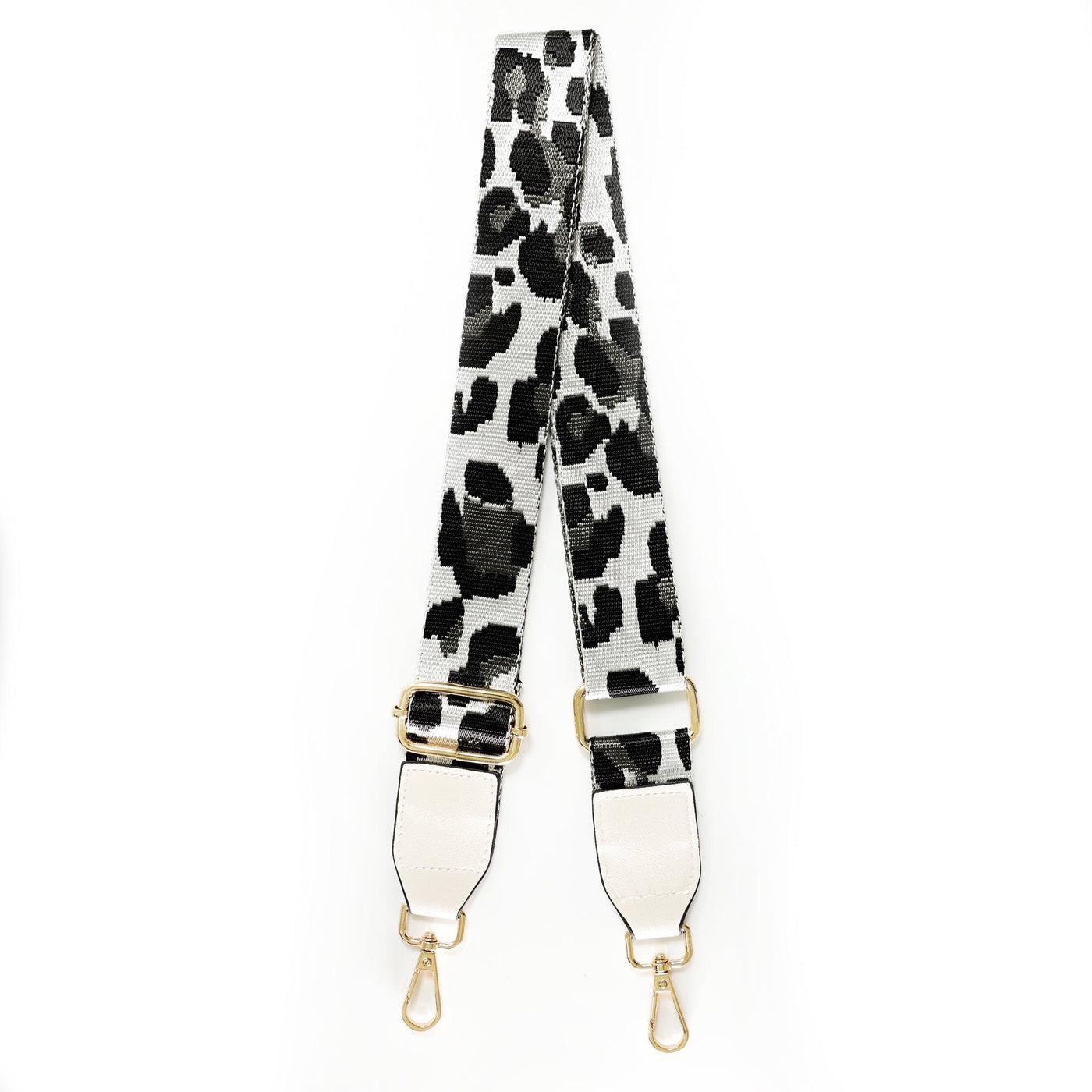 Kris Leopard Print Adjustable Bag Strap