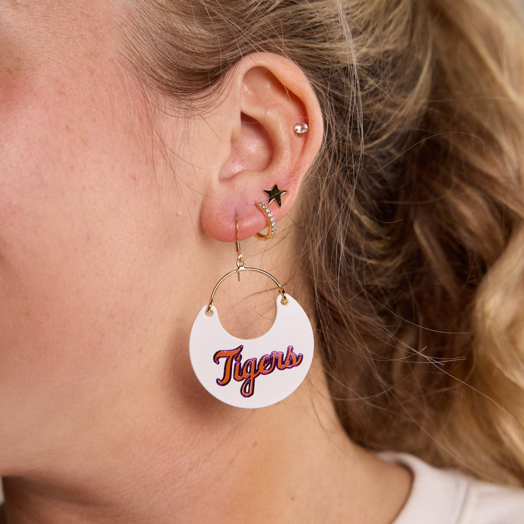 Clemson University Tigers Script Ninas