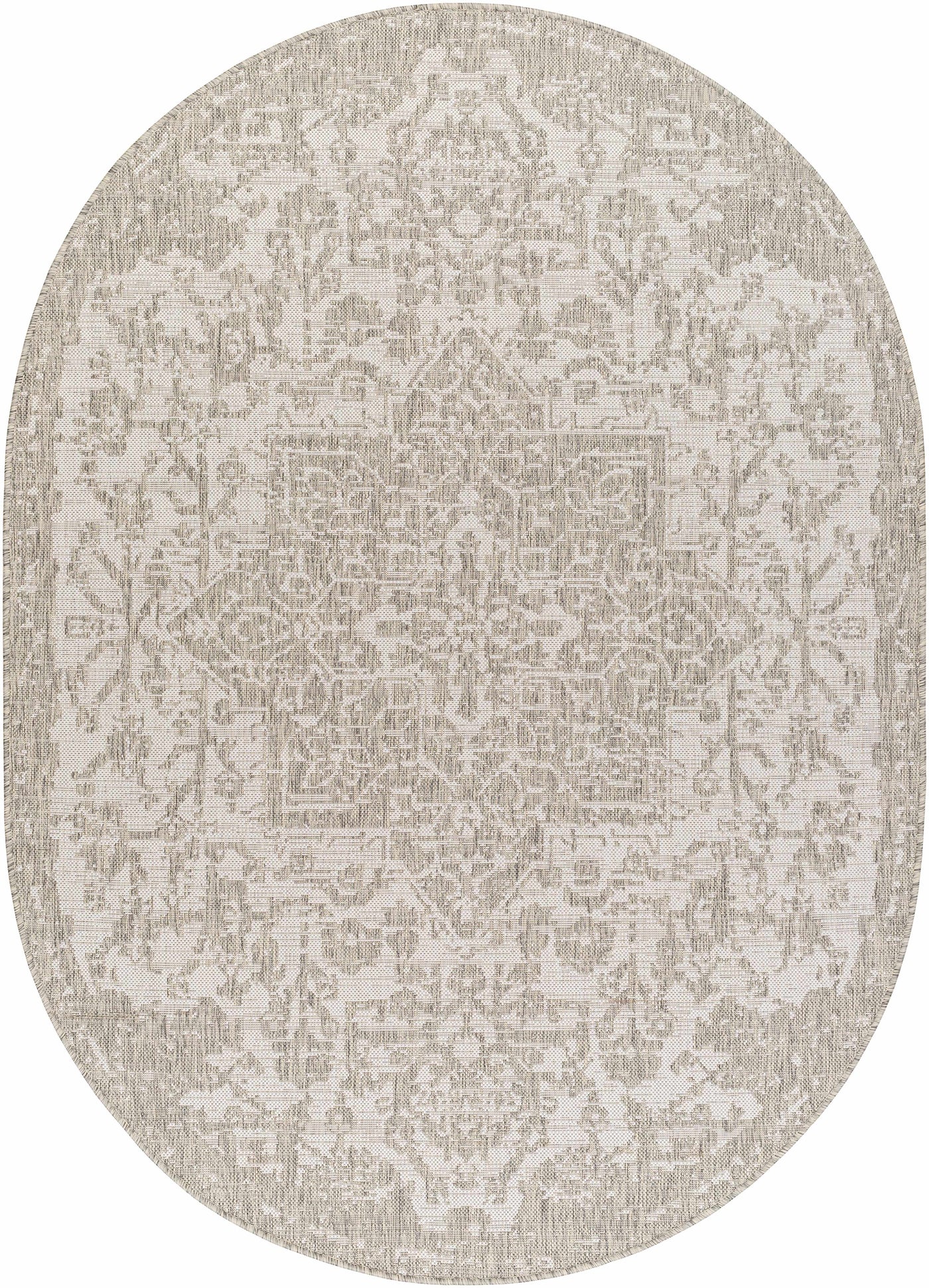 Beige Kilmacolm Outdoor Rug