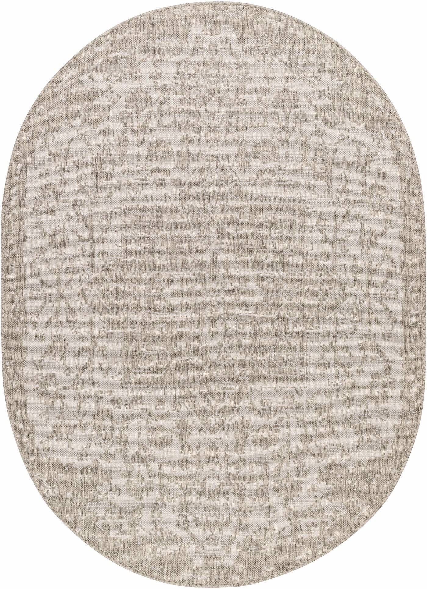 Beige Kilmacolm Outdoor Rug