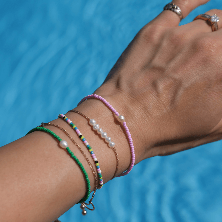 Colorful Seed Bead Bracelet