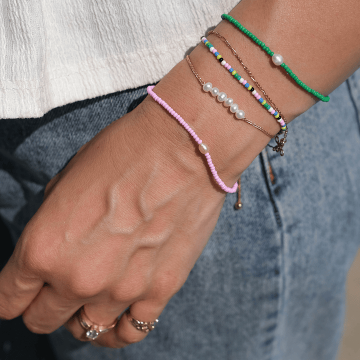 Colorful Seed Bead Bracelet