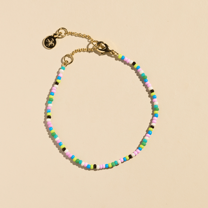 Colorful Seed Bead Bracelet
