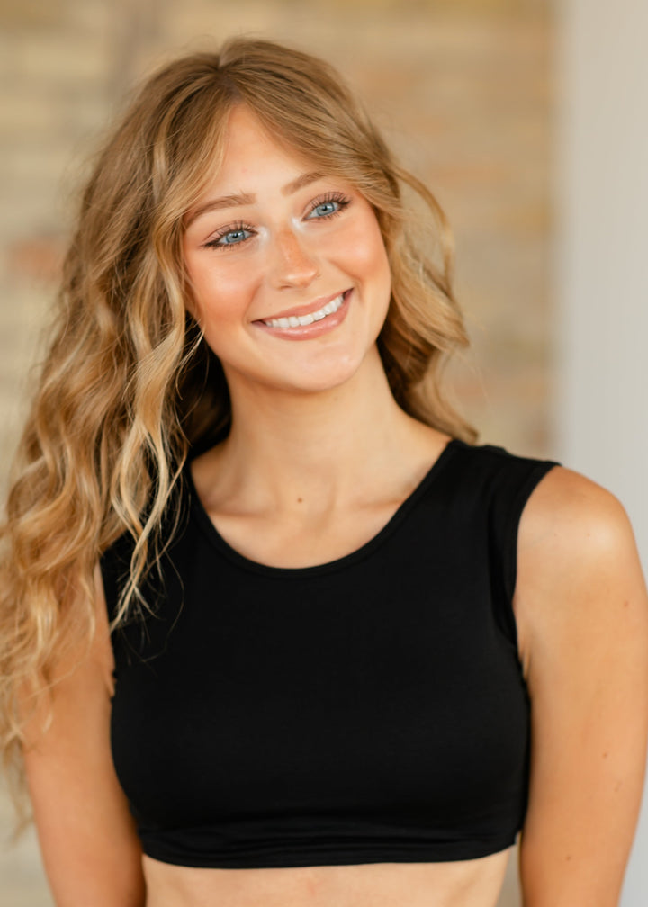 Cotton Demi Layering Tank