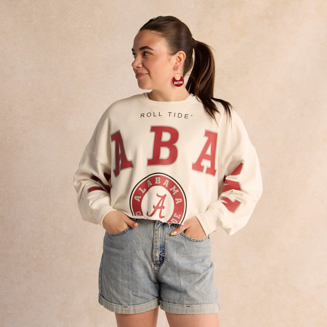 Crimson University of Alabama Roll Tide Ninas