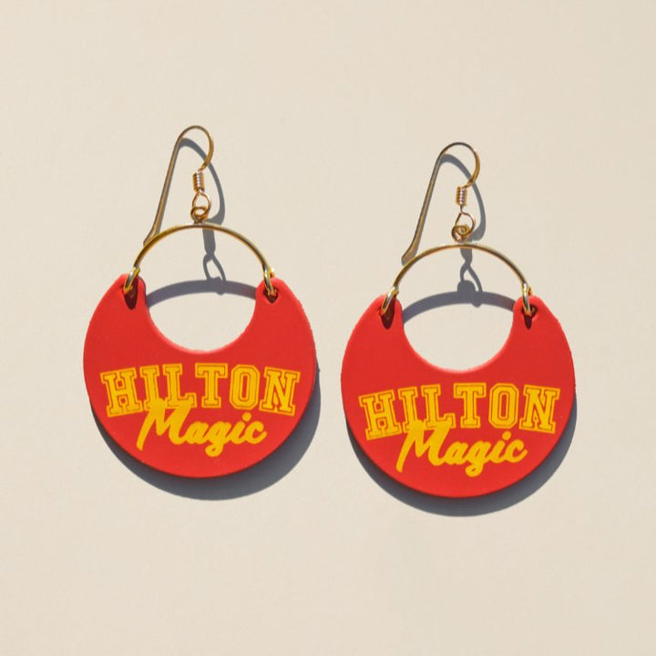 Cyclone Cardinal & Gold Iowa State University Hilton Magic Ninas