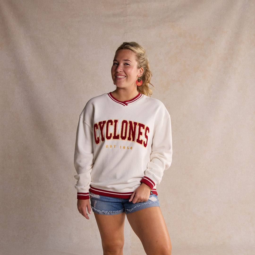 Cyclone Cardinal Iowa State University Ninas