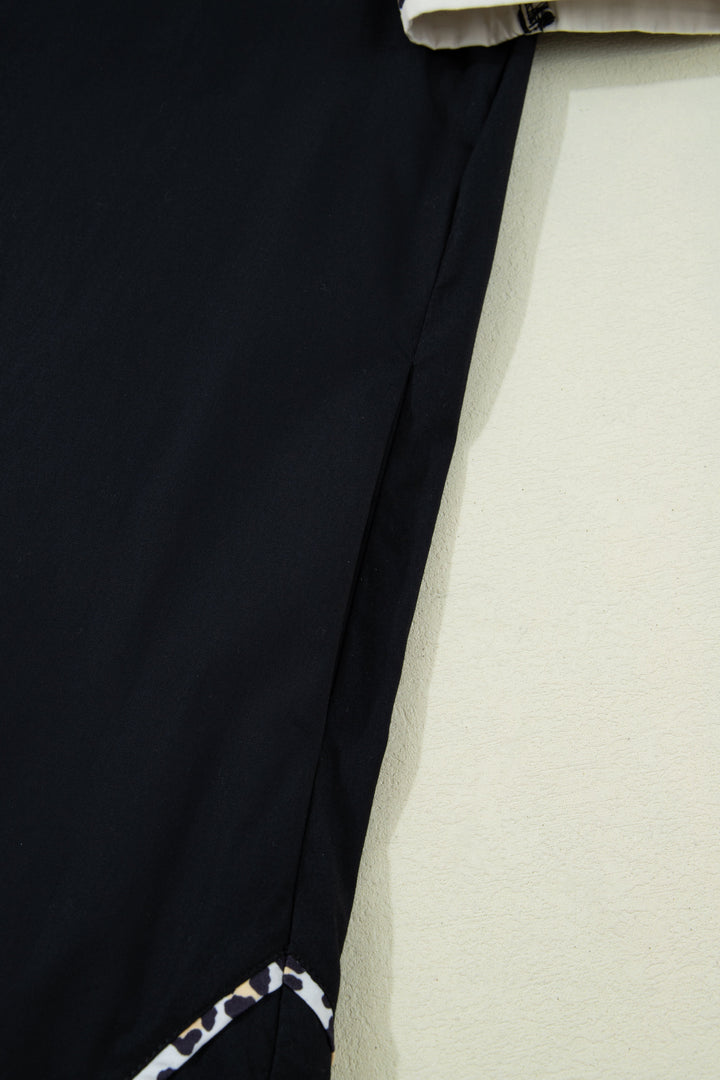 Ruth Sleeve Shift Mini Dress