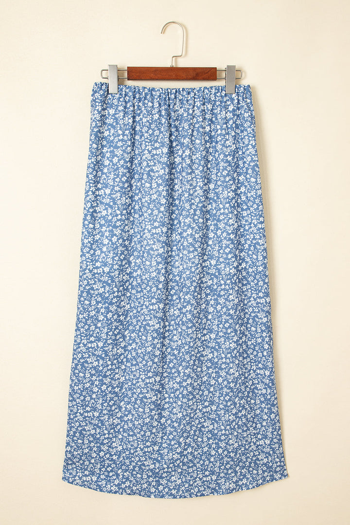Emilee High Waist Long Skirt