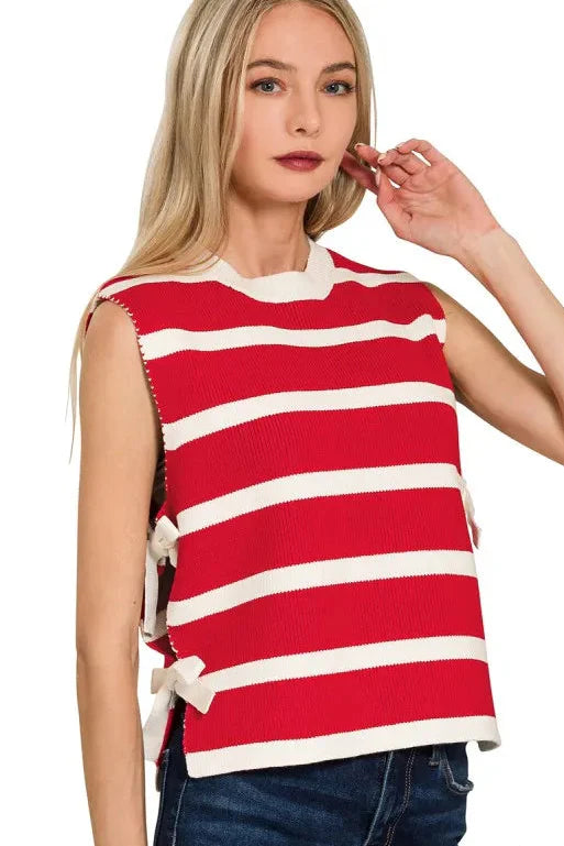 Nantucket Tie Top