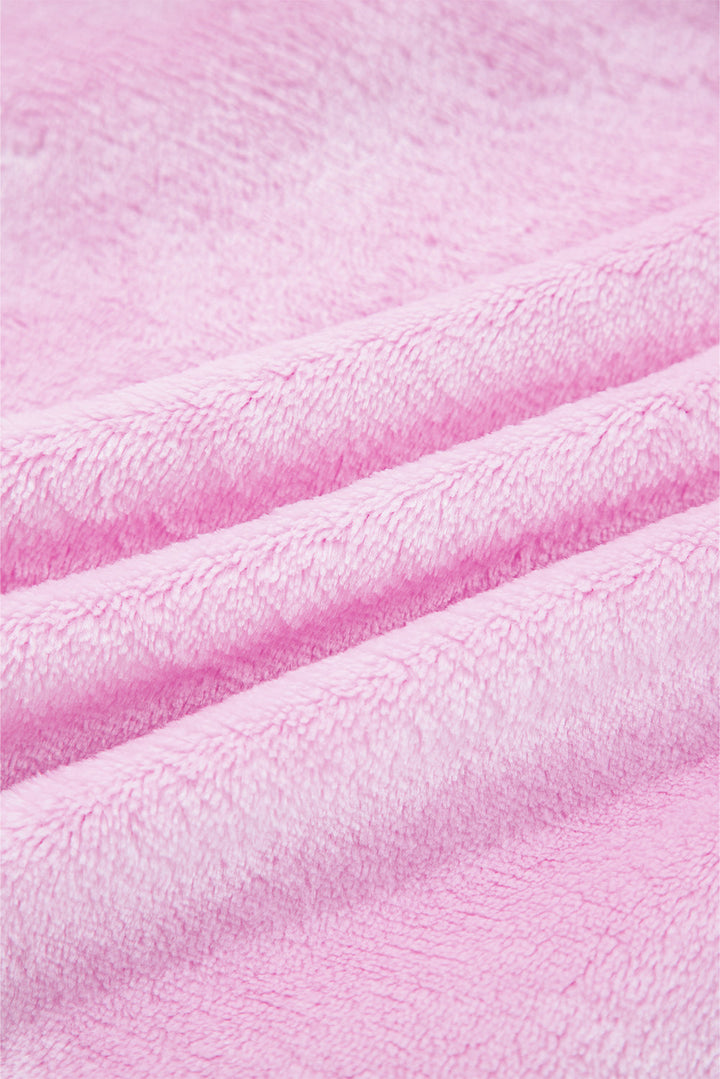 Naya Merry Graphic Plush Pullover