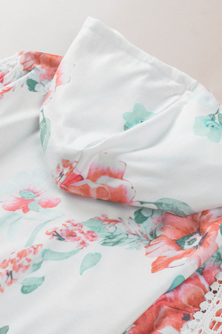 Emilie Contrast Long Sleeve Hoodie