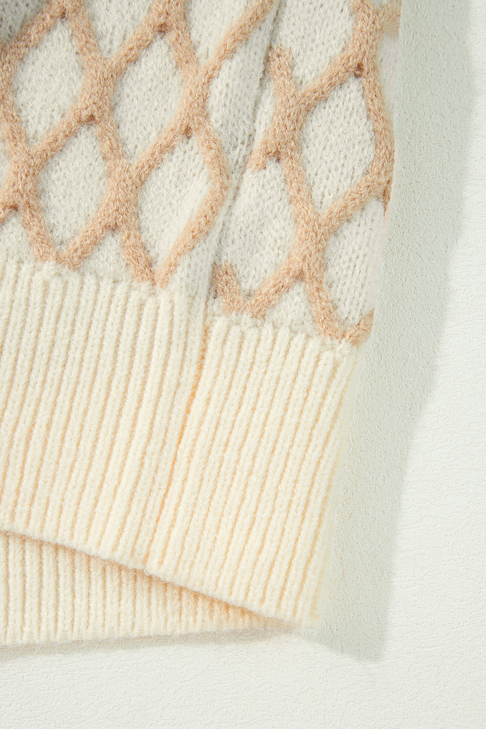 Ella Drop Shoulder Loose Sweater