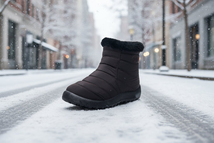Women’s Thickened Cotton Snow Boots – Waterproof Warm Winter Boots