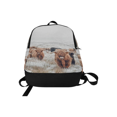 Highland Cow Herd Backpack