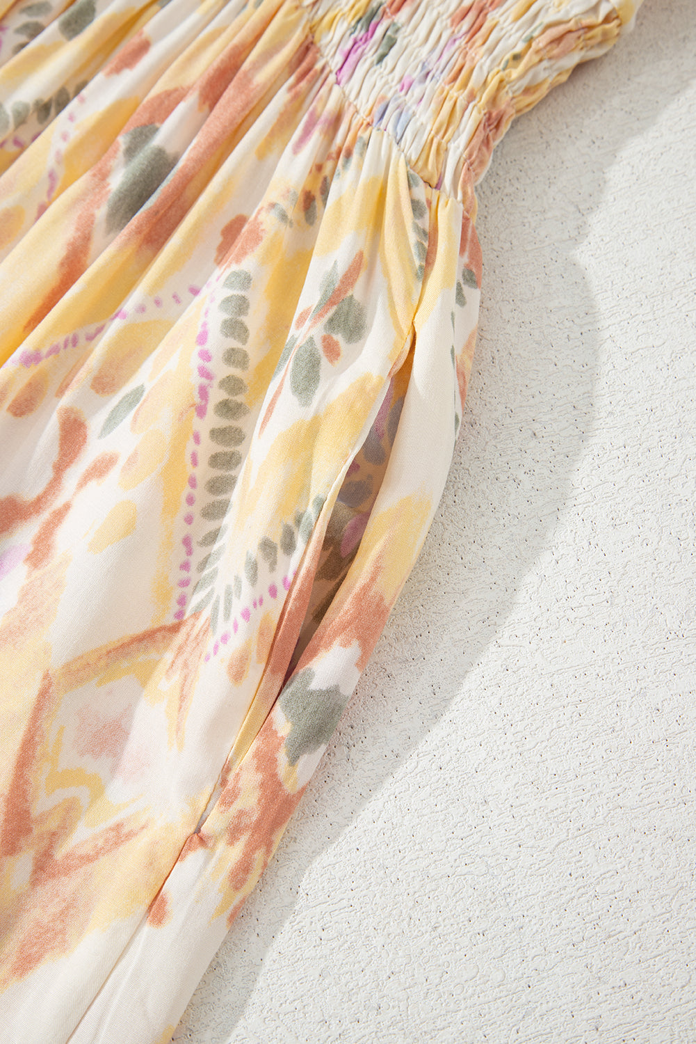 Logan High Waist Maxi Dress