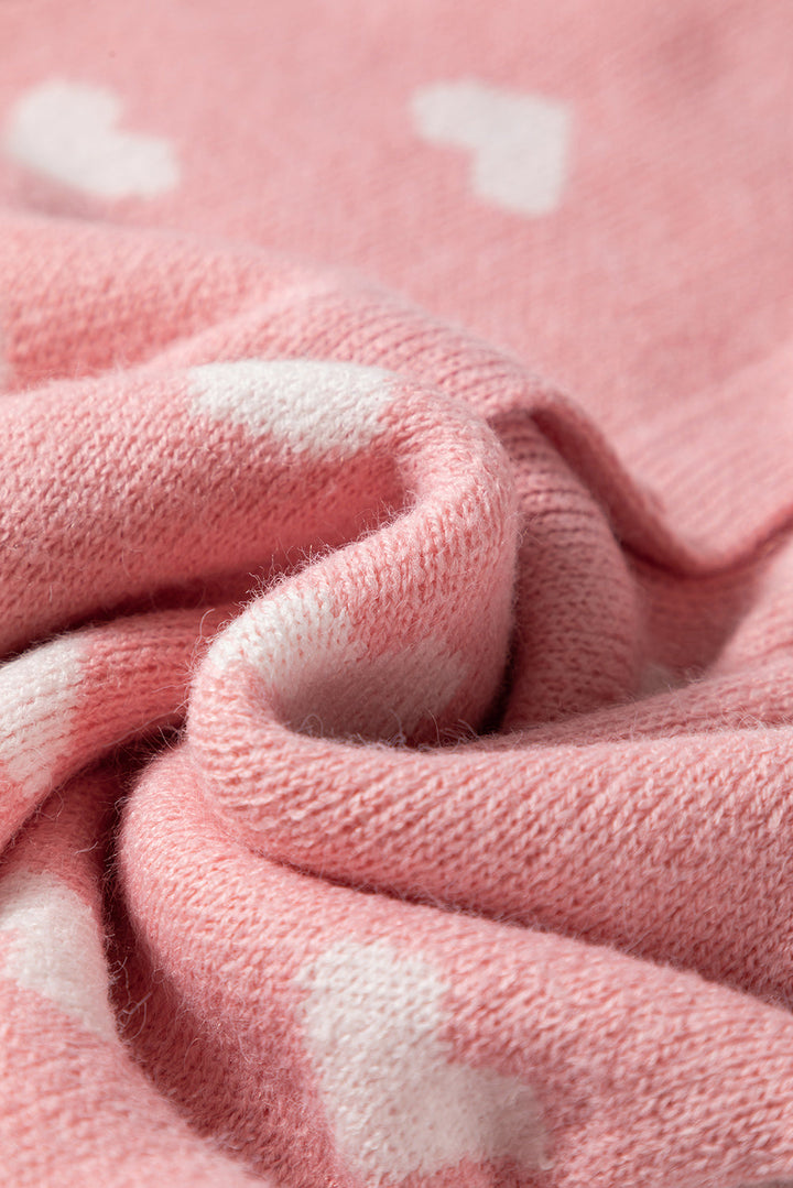 Zara Pattern Front Cardigan Sweater