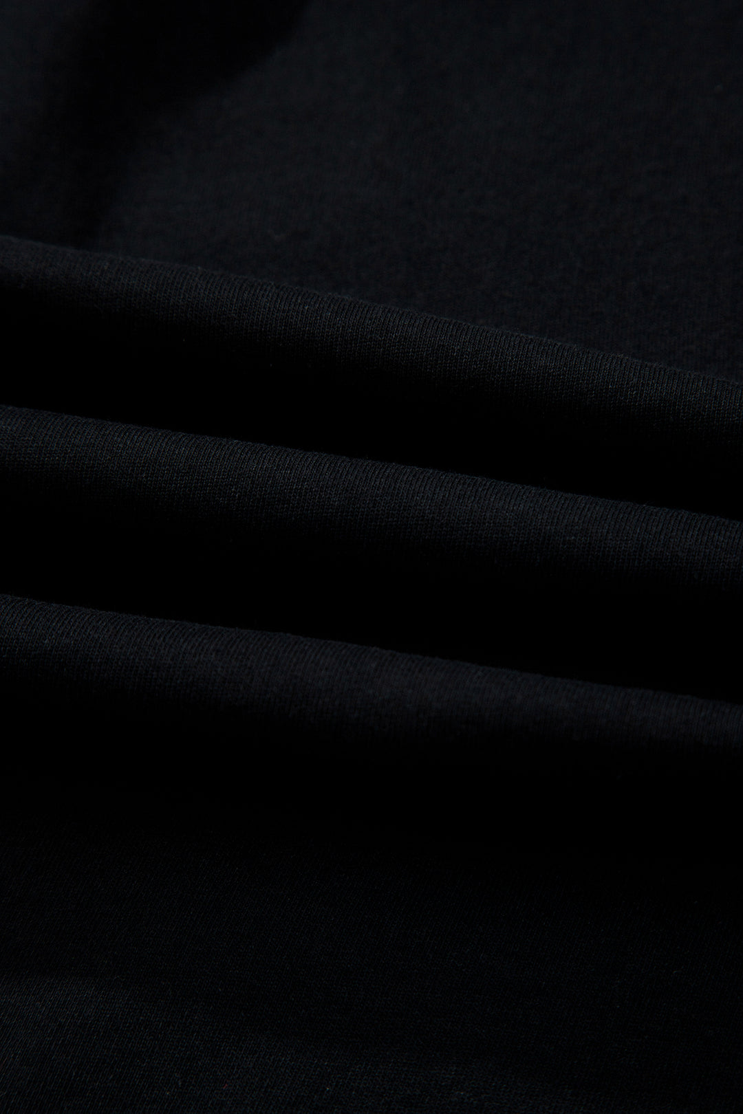 Black Leopard Bow Embroidered Cotton Round Neck T Shirt
