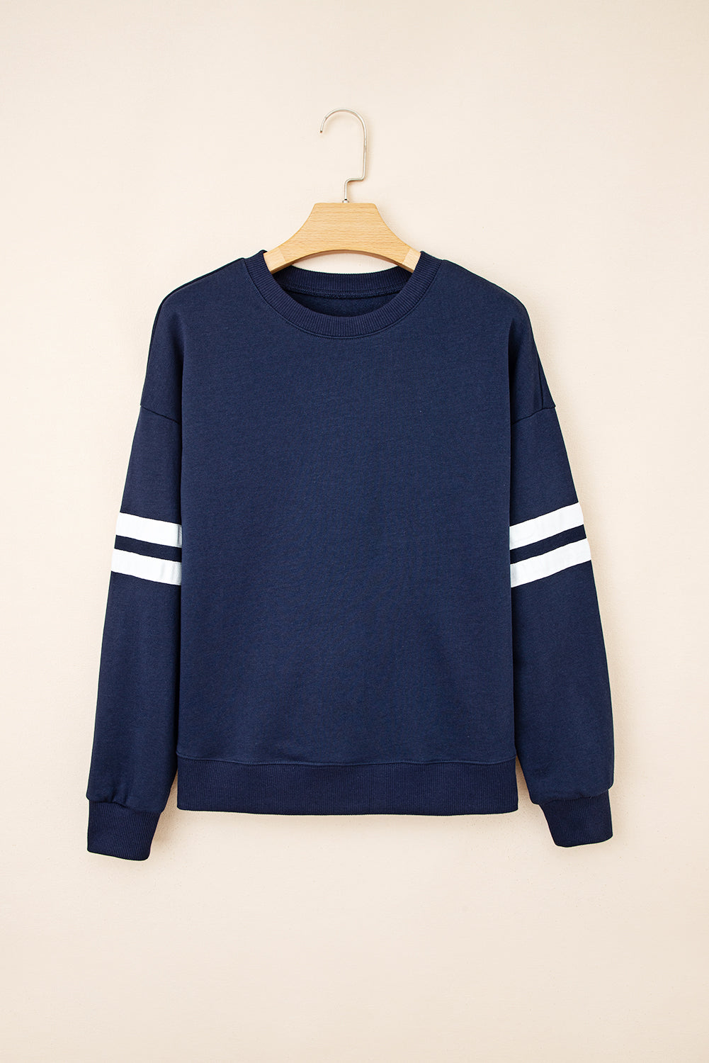 Taylor Striped Oversized Sweatshirt