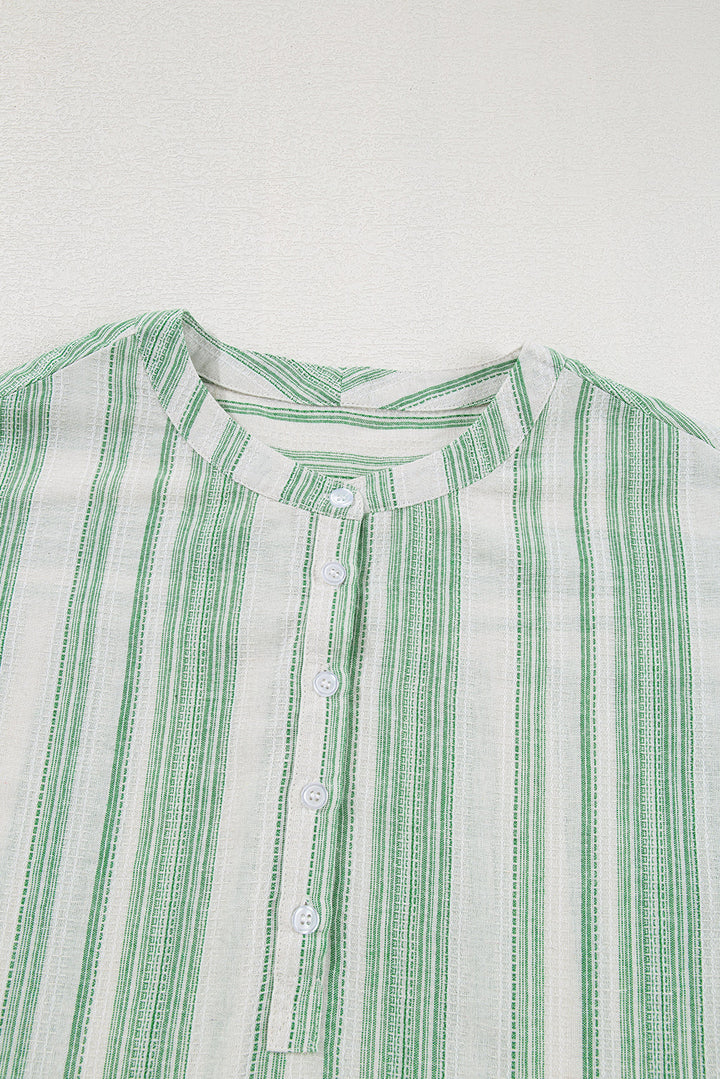 Yusra Short Sleeve Casual Blouse