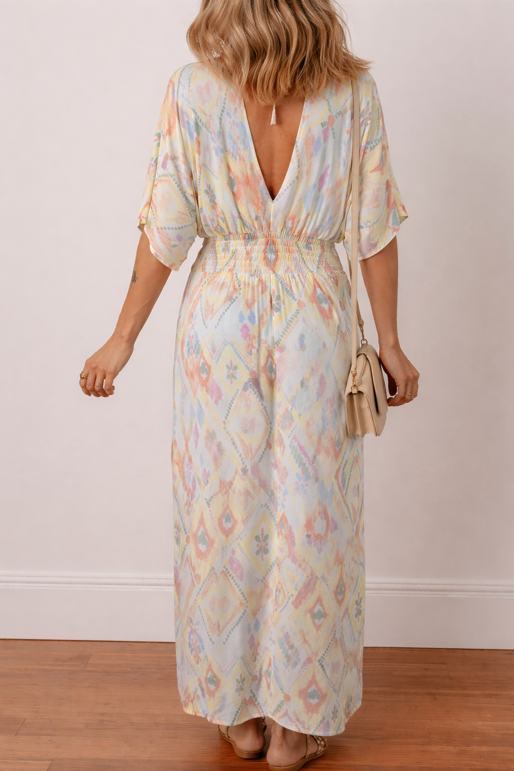 Logan High Waist Maxi Dress