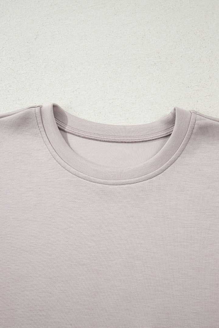 Ava Pullover Drawstring Mini Skirt