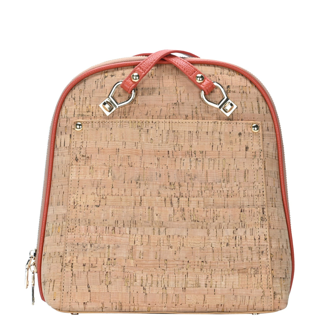 Daisy Cork Convertible Backpack Purse