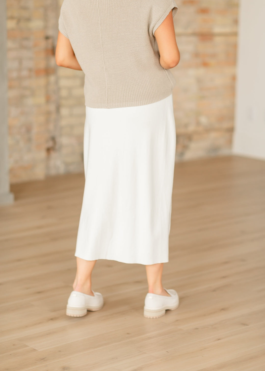 Danya Knit Sweater Set Top + Skirt