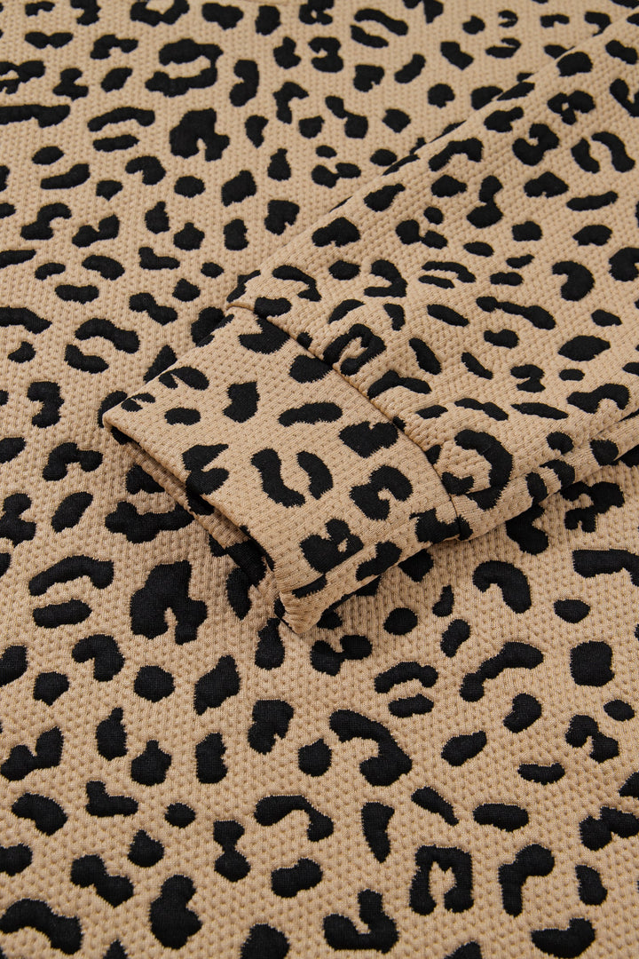 Tru Polo Collar Pullover Top