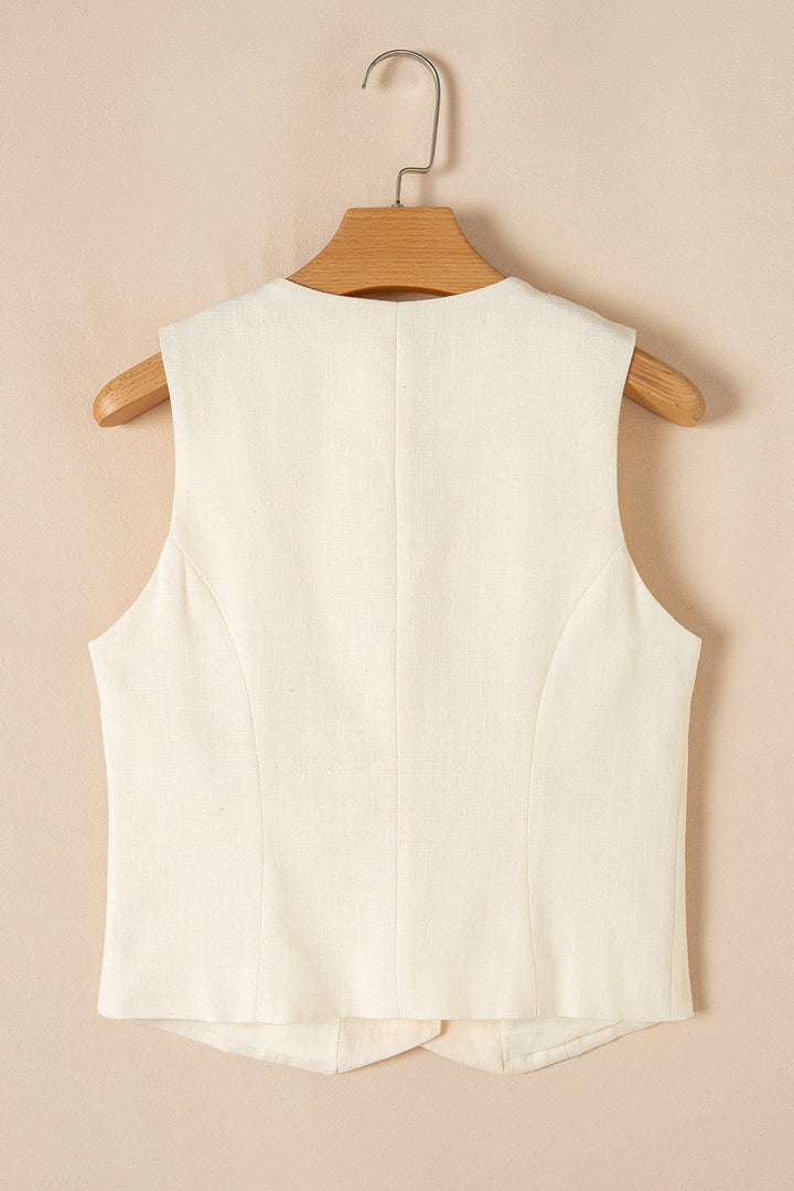 Eleanor Slim Fit Vest