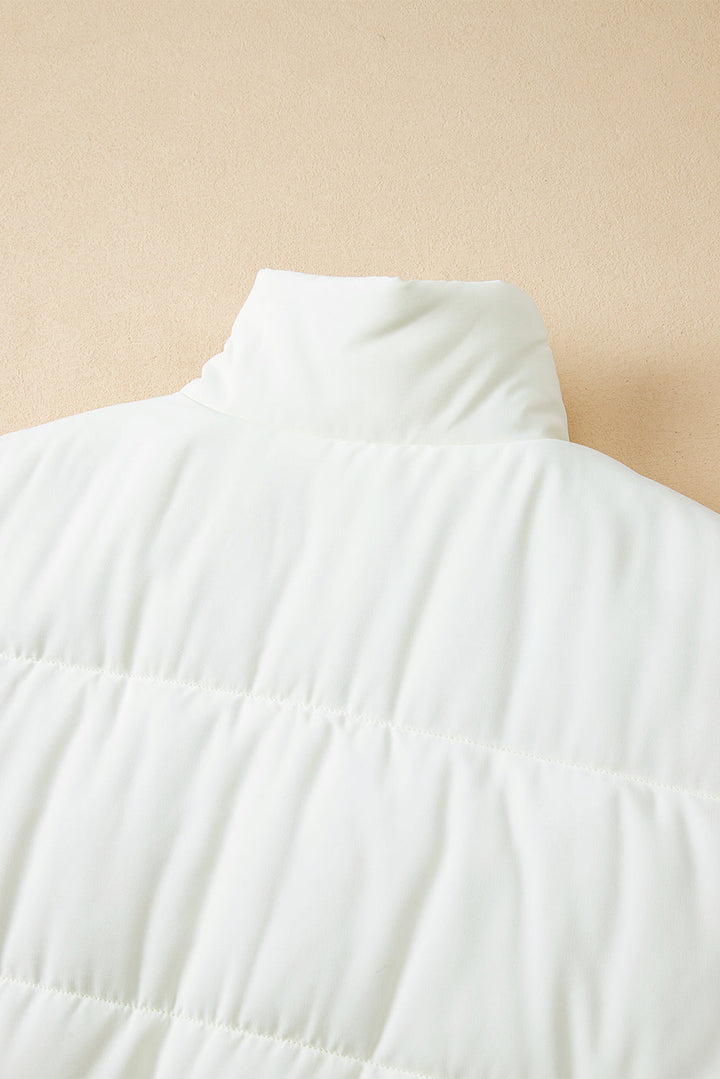 Isabella Stand Oversized Puffer Vest