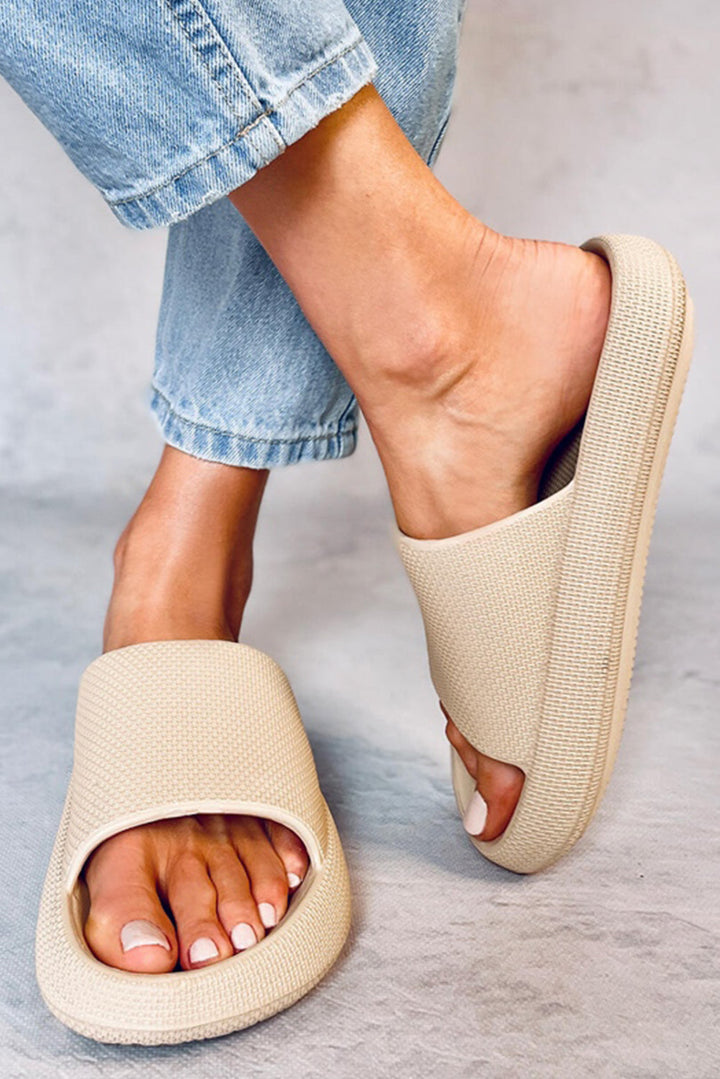 Aubree Band Thick Sole Slippers