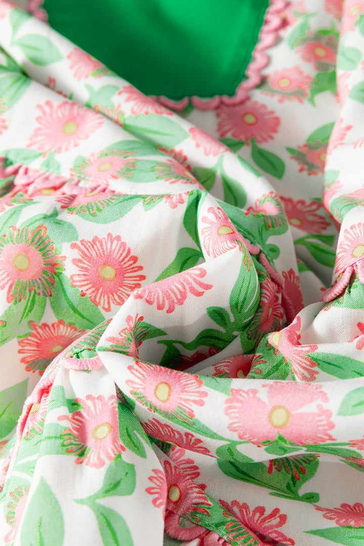 Rachel Short Puff Sleeve Dress