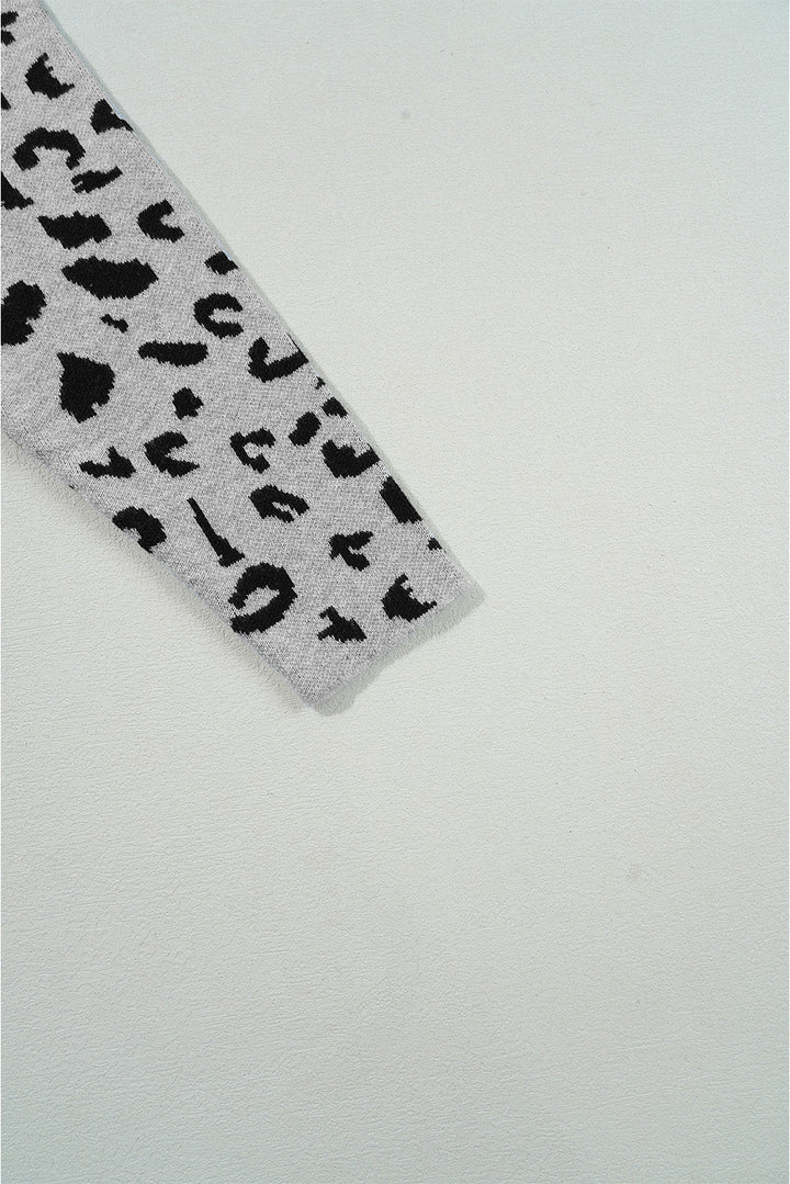 Isabella Side Slit Oversized Sweater