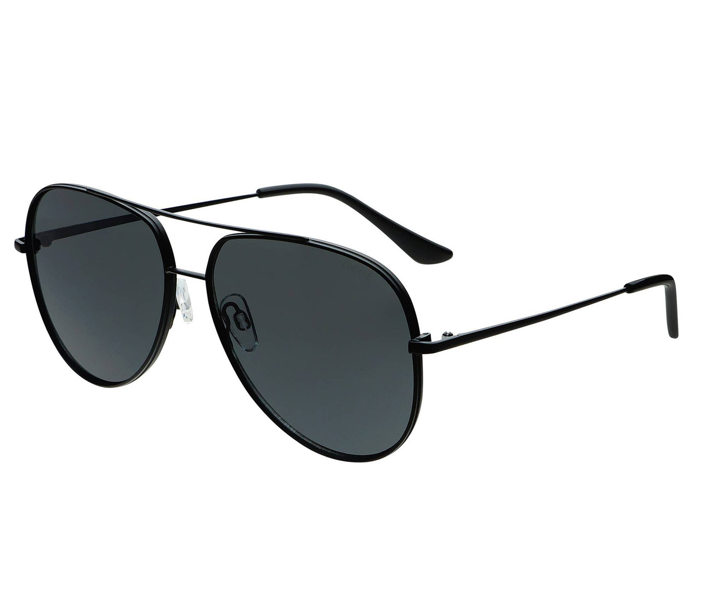 FREYRS Max Polarized Matte Black Aviator Sunglasses