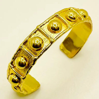 Majesty Golden Cuff Bracelet