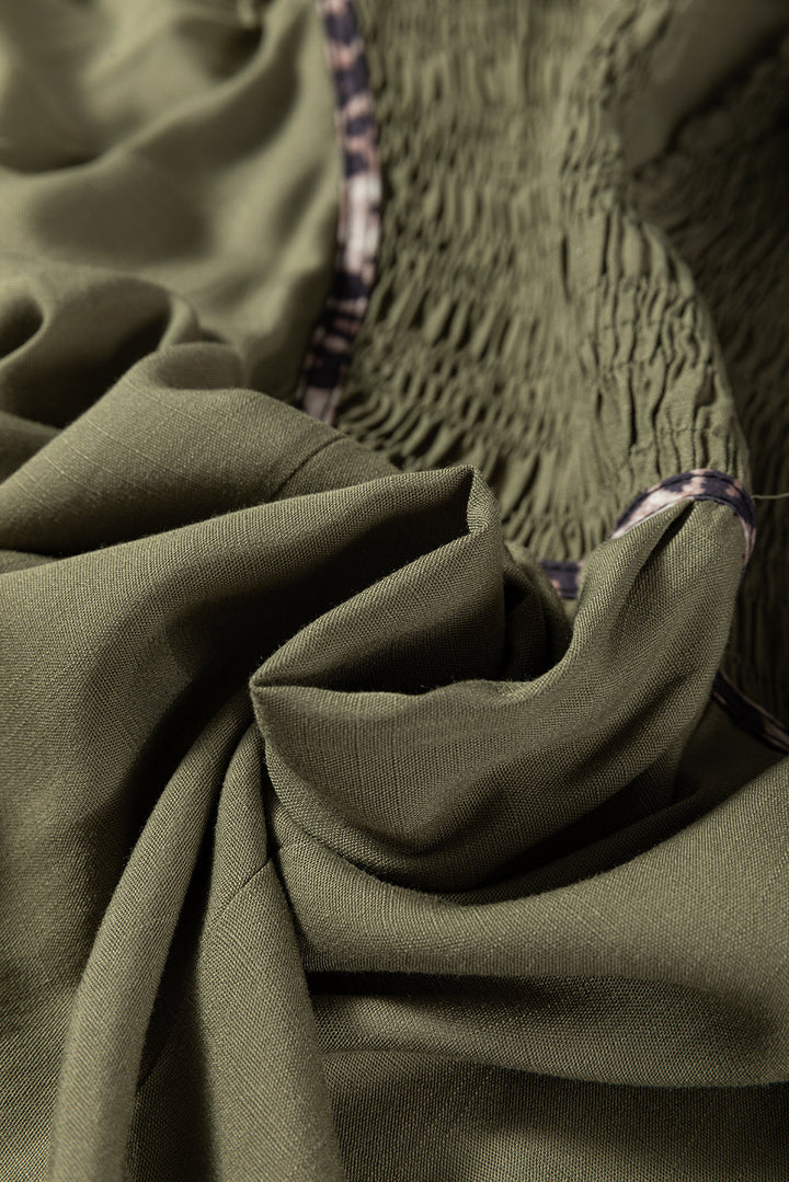 Noa Bracelet Sleeve Long Dress