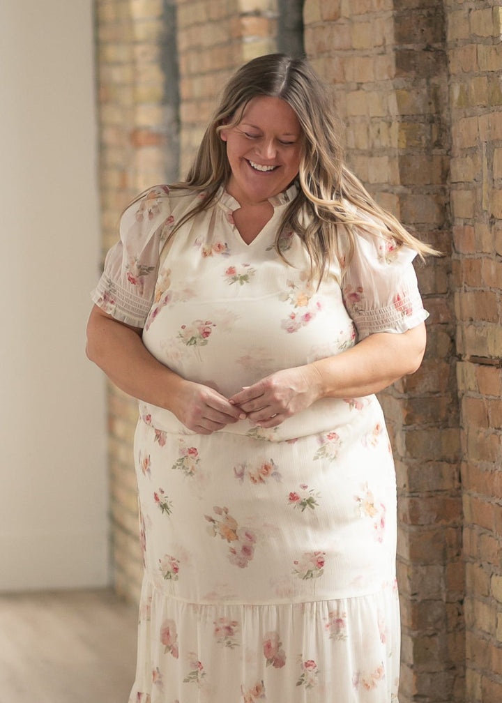 Dempsey Puff Short Sleeve Top