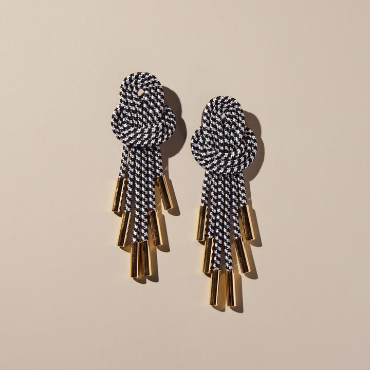 Denali Cord Statement Earring