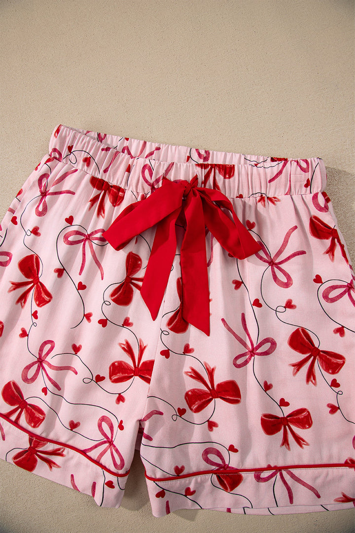 Laurel Pcs Pajama Set Long Sleeve Top