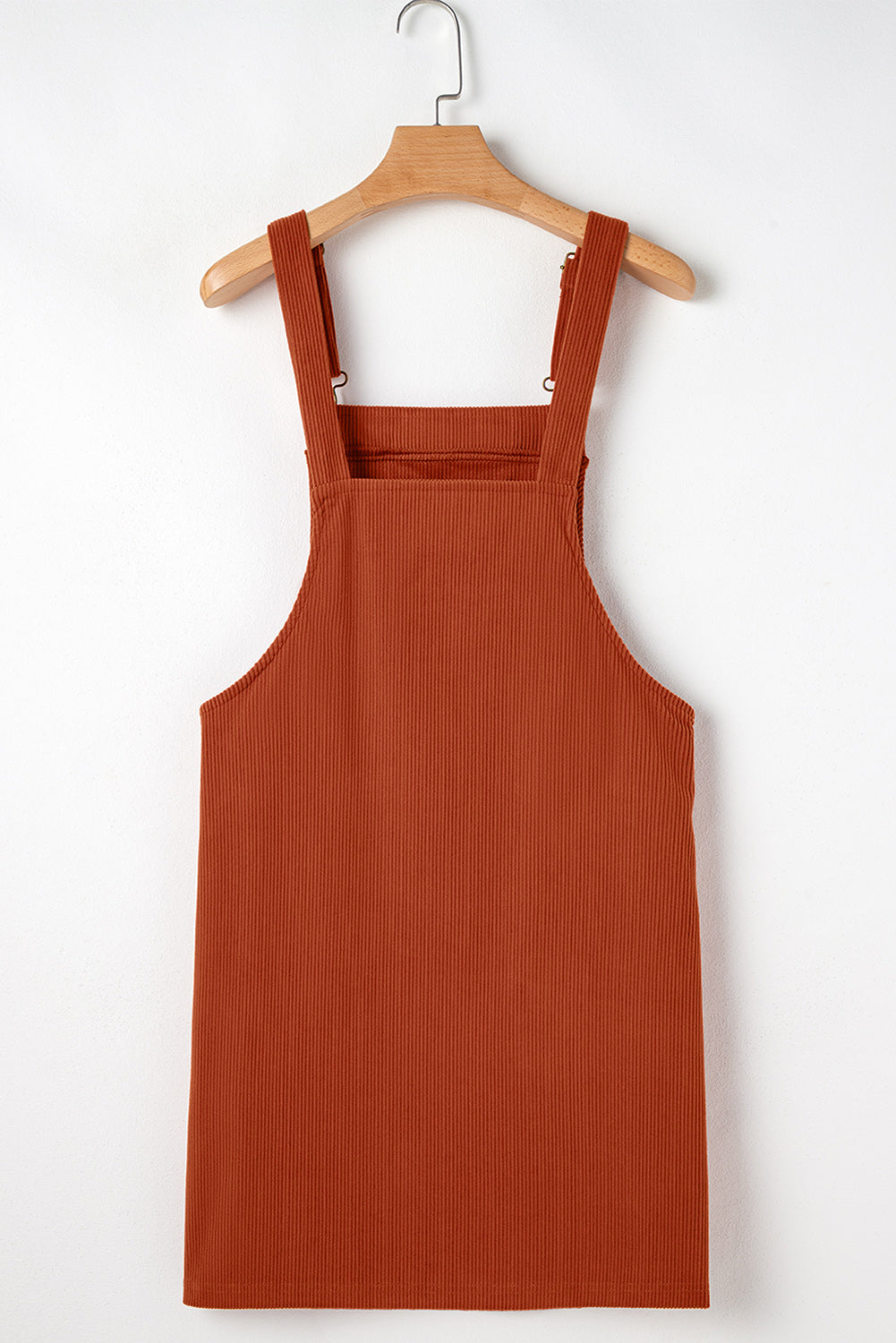 Alexis Front Pockets Corduroy Overall Dress.