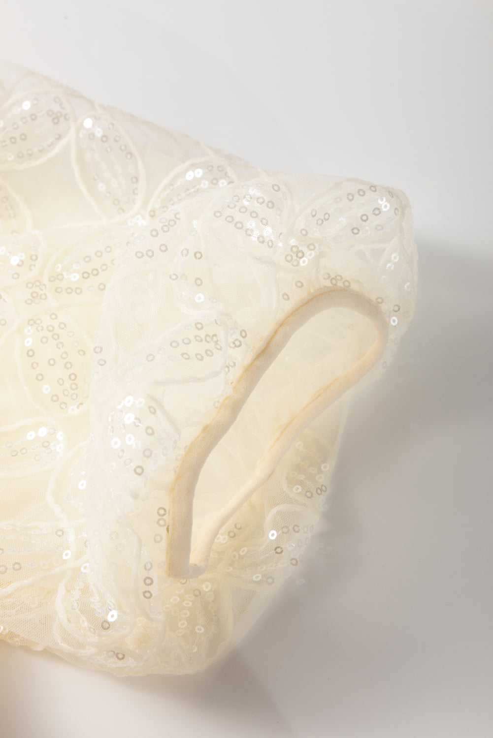 Winter Bubble Sleeve Square Dress