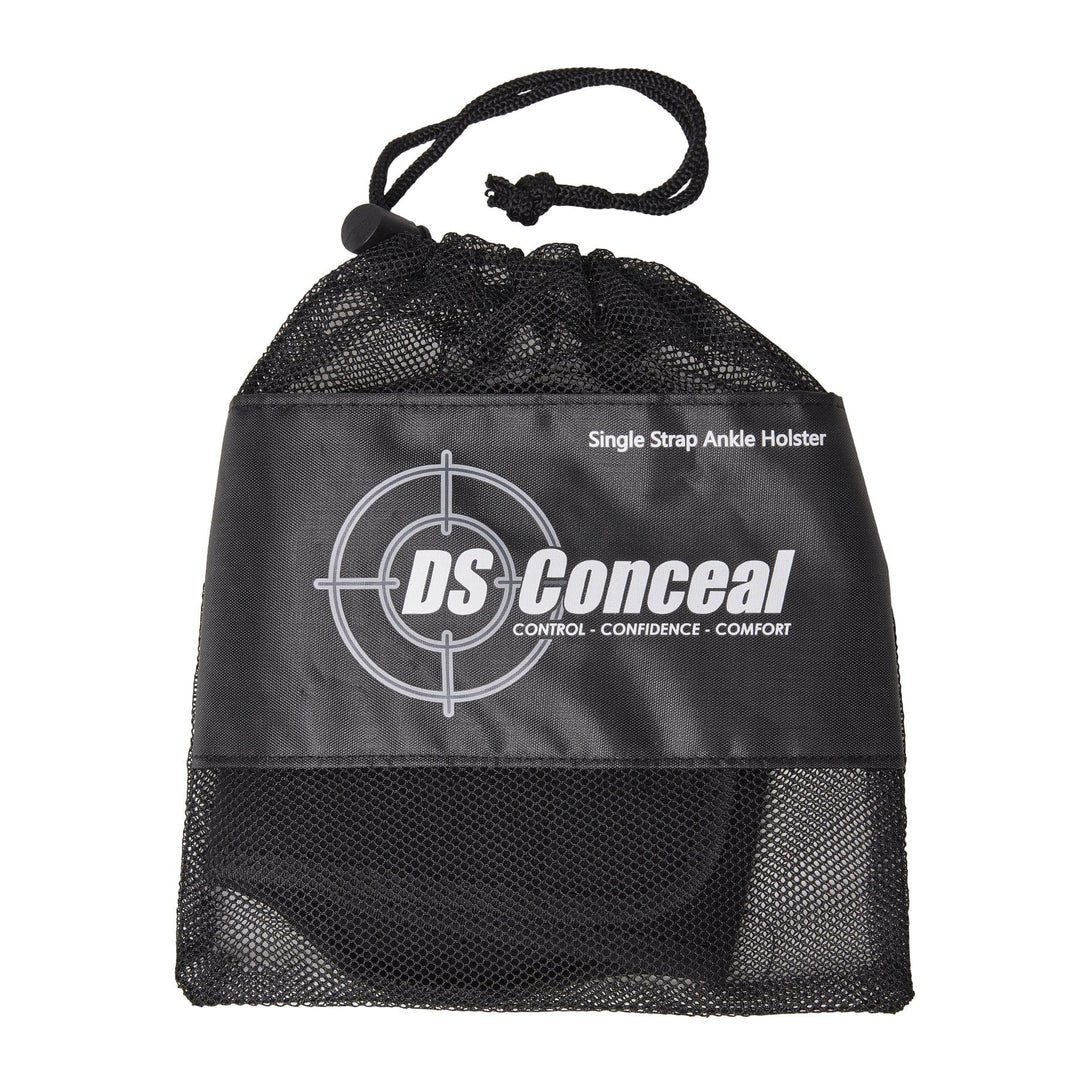Unisex Single Strap Ankle Holster by DS Conceal