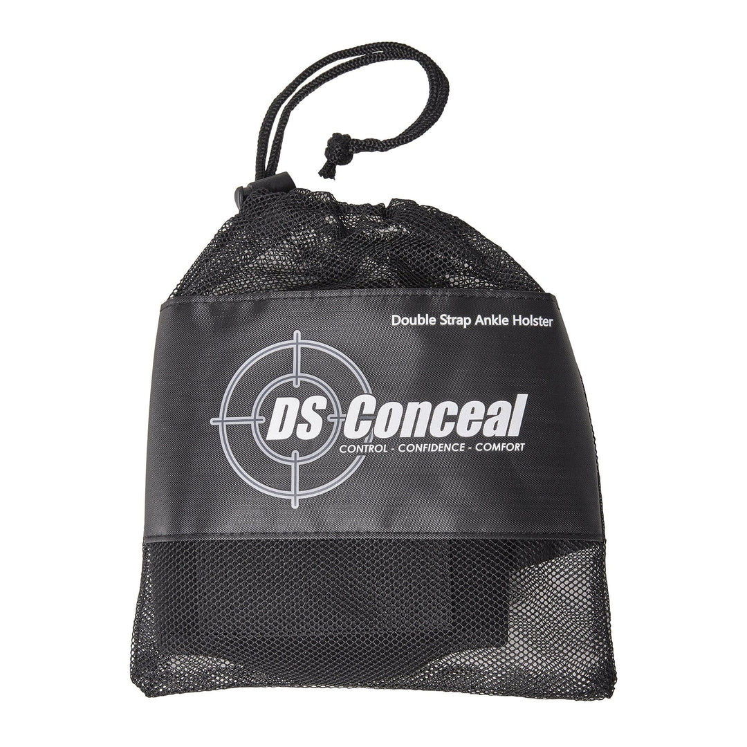 Unisex Double Strap Ankle Holster by DS Conceal