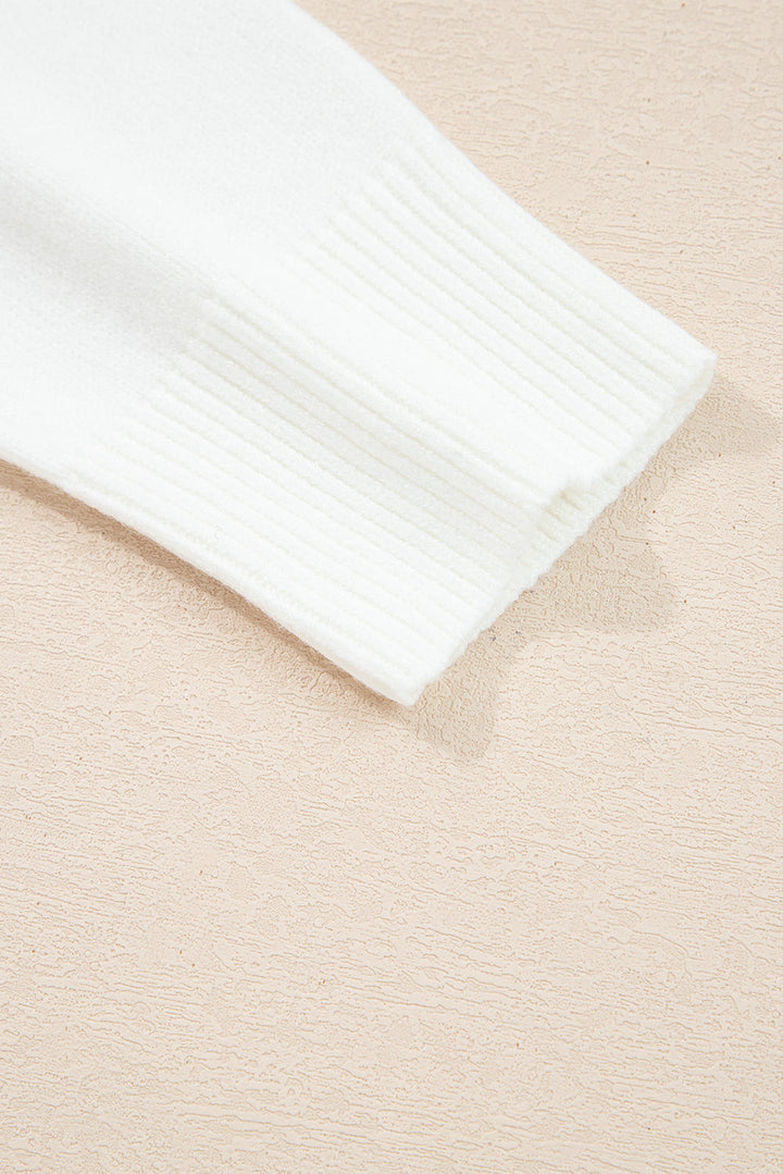 Merry Christmas Raglan Sleeve Sweater