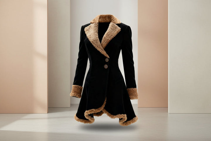 Women’s Thick Fleece Fur Lined Winter Coat