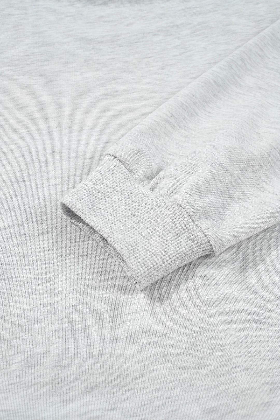 Light Grey Game Day Letter Embroidery Long Sleeve Round Neck Sweatshirt