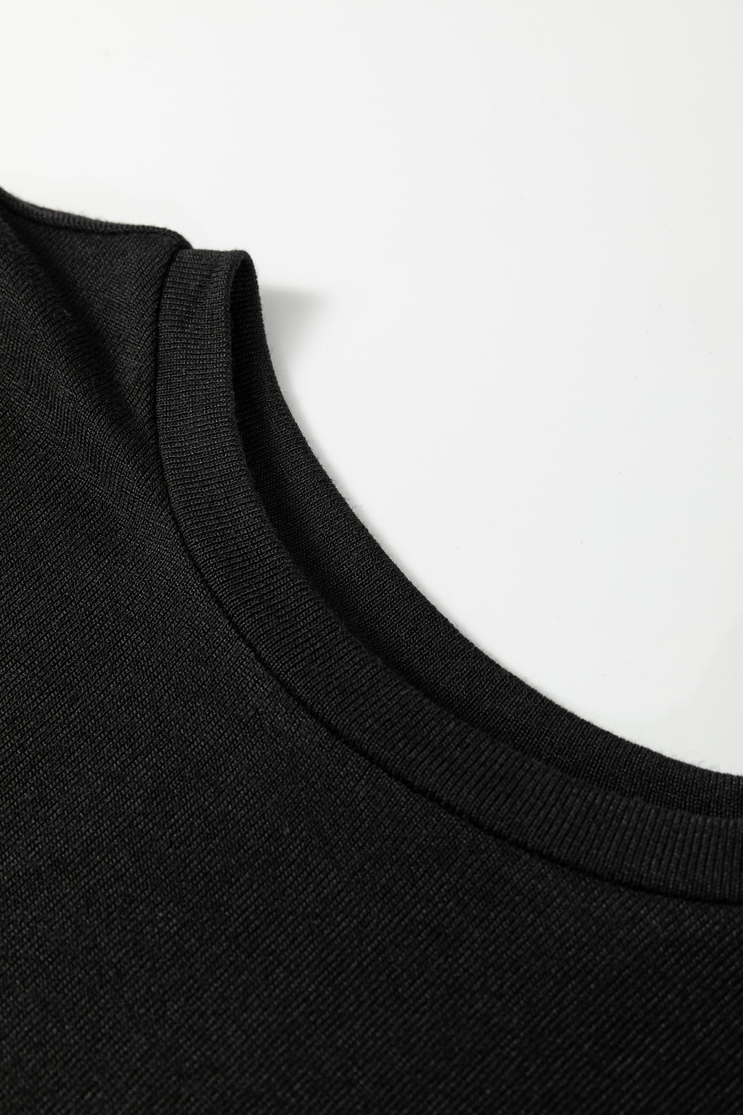 Apricot Flower Puff Sleeve Patchwork Top